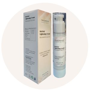 trichofas instant lightening cream