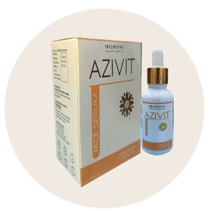 trichofas® azivit face serum