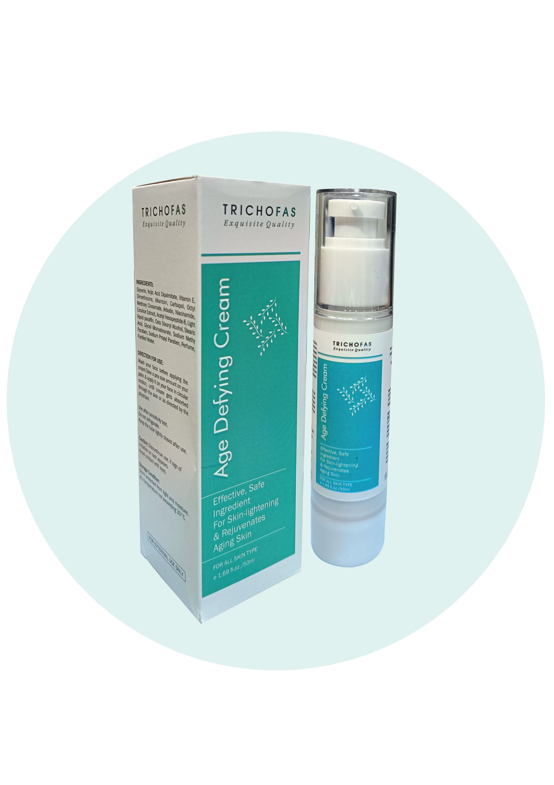 trichofas® age defying cream trichofas® age defying cream