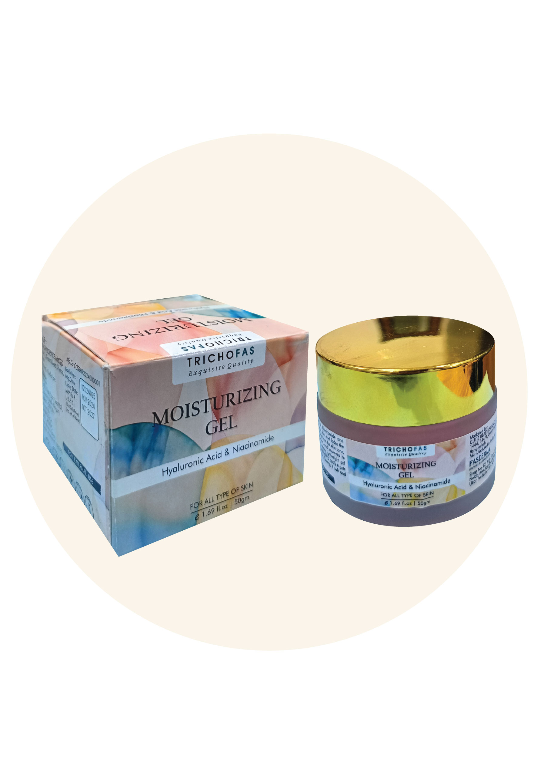 trichofas® moisturizing gel trichofas® moisturizing gel