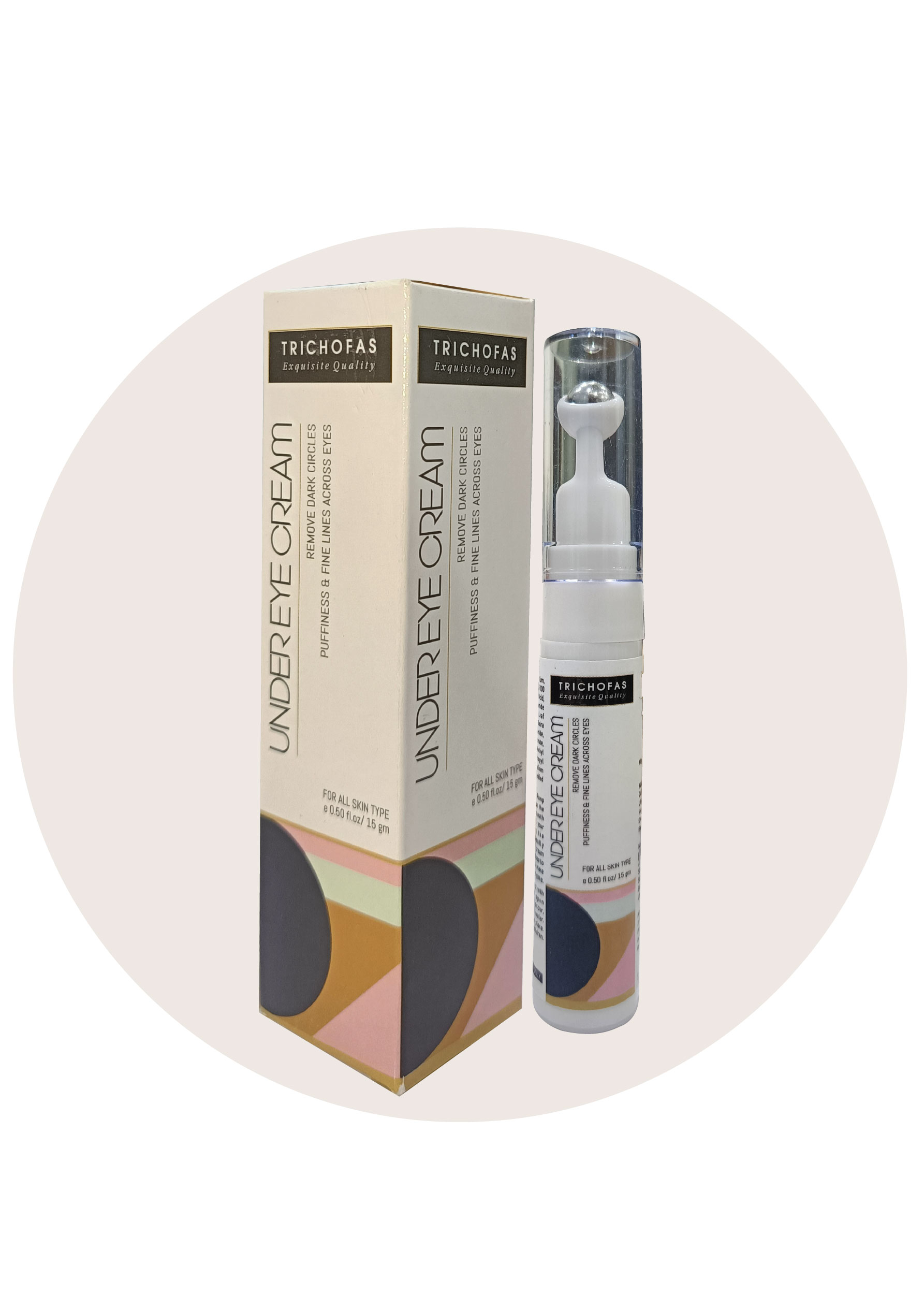 trichofas® under eye cream trichofas® under eye cream