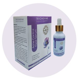 trichofas® acne control face serum