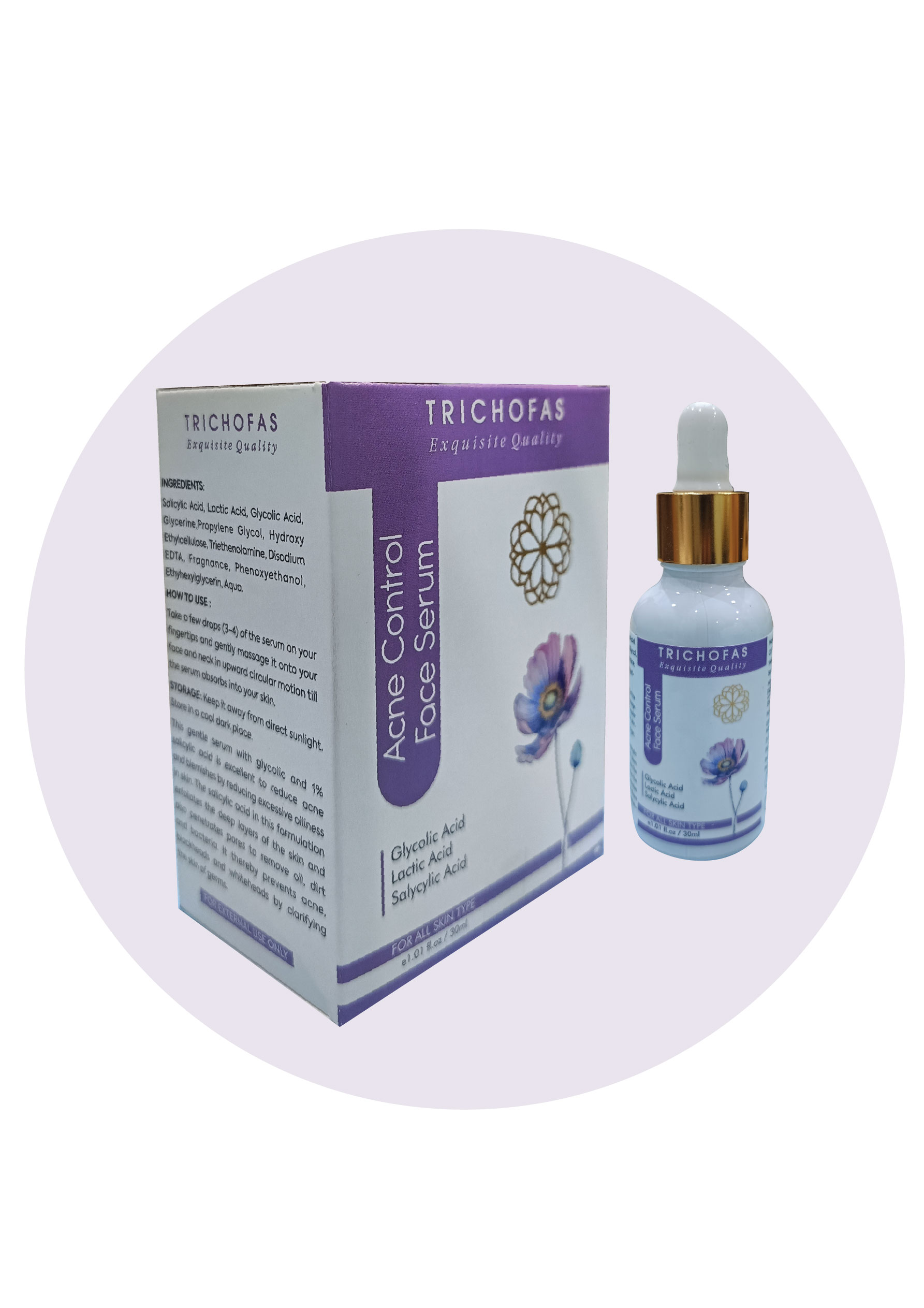 trichofas® acne control face serum trichofas® acne control face serum