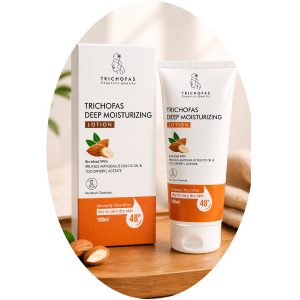 trichofas deep moisturizing lotion